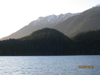 Lodging available year round inside Olympic National Park