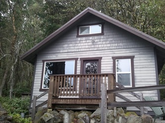 Lake Crescent Cabin - lodging available year round inside Olympic National Park