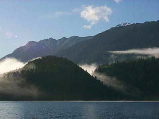 Lodging available year round inside Olympic National Park